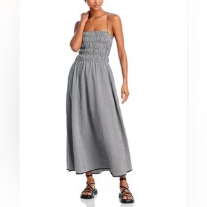 Solid & Striped Delta Gingham Dress